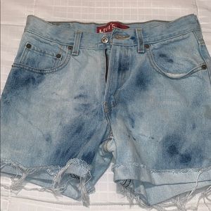 LEVI SHORTS 🌸